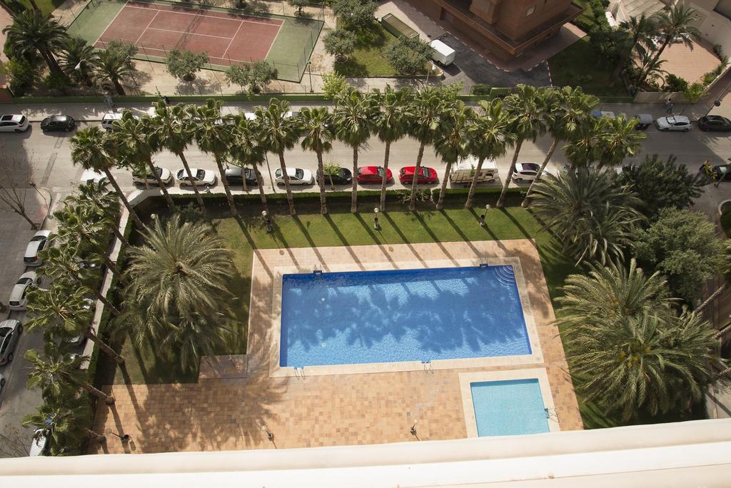Paraiso Centro Alquilevante Бенидорм Экстерьер фото