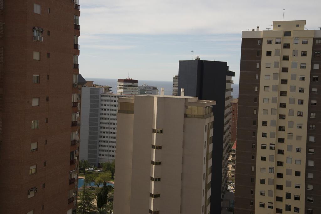 Paraiso Centro Alquilevante Бенидорм Экстерьер фото