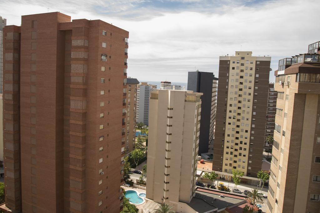 Paraiso Centro Alquilevante Бенидорм Экстерьер фото